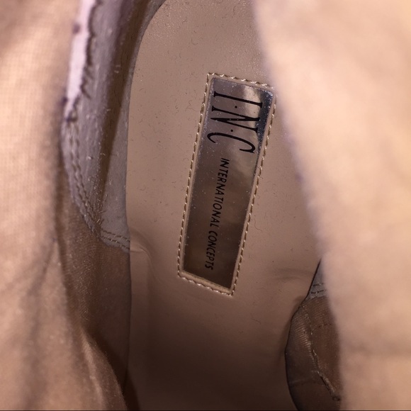 SALE 🎉🛍 INC Snakeskin Style Ankle Boots i - Picture 5 of 6